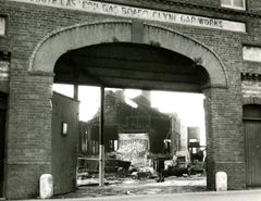 Glye Gap Gasworks demolition 1959